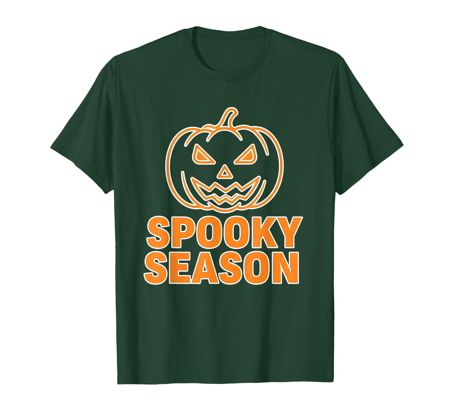 Spooky Season Halloween Pumpkin Graphic Gifts for Men T-Shirt