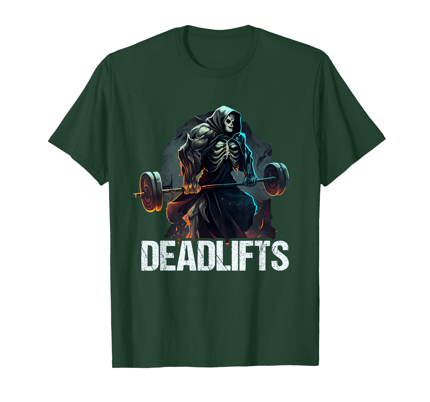 Deadlifts Gym Fitness Funny Workout T-Shirt