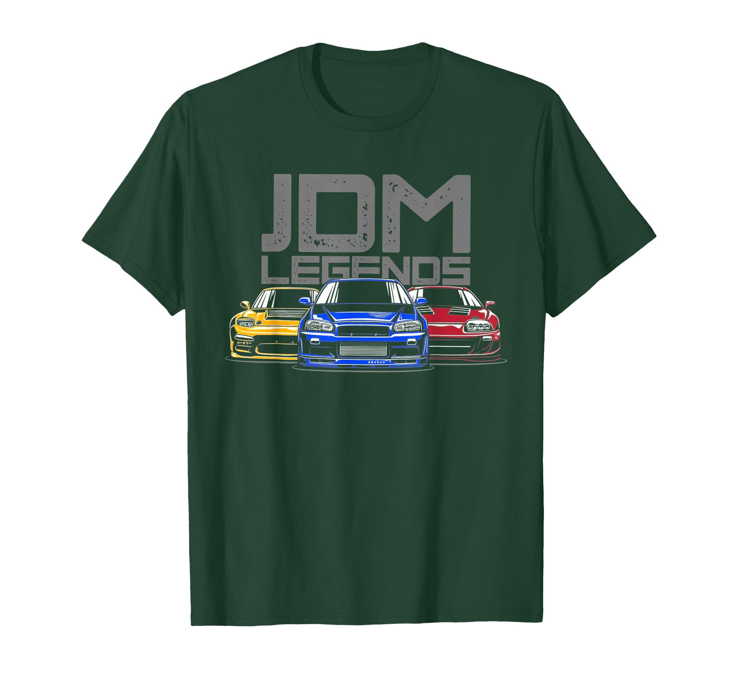 Automotive JDM Legend Tuning Car T-Shirt Japan T-Shirt