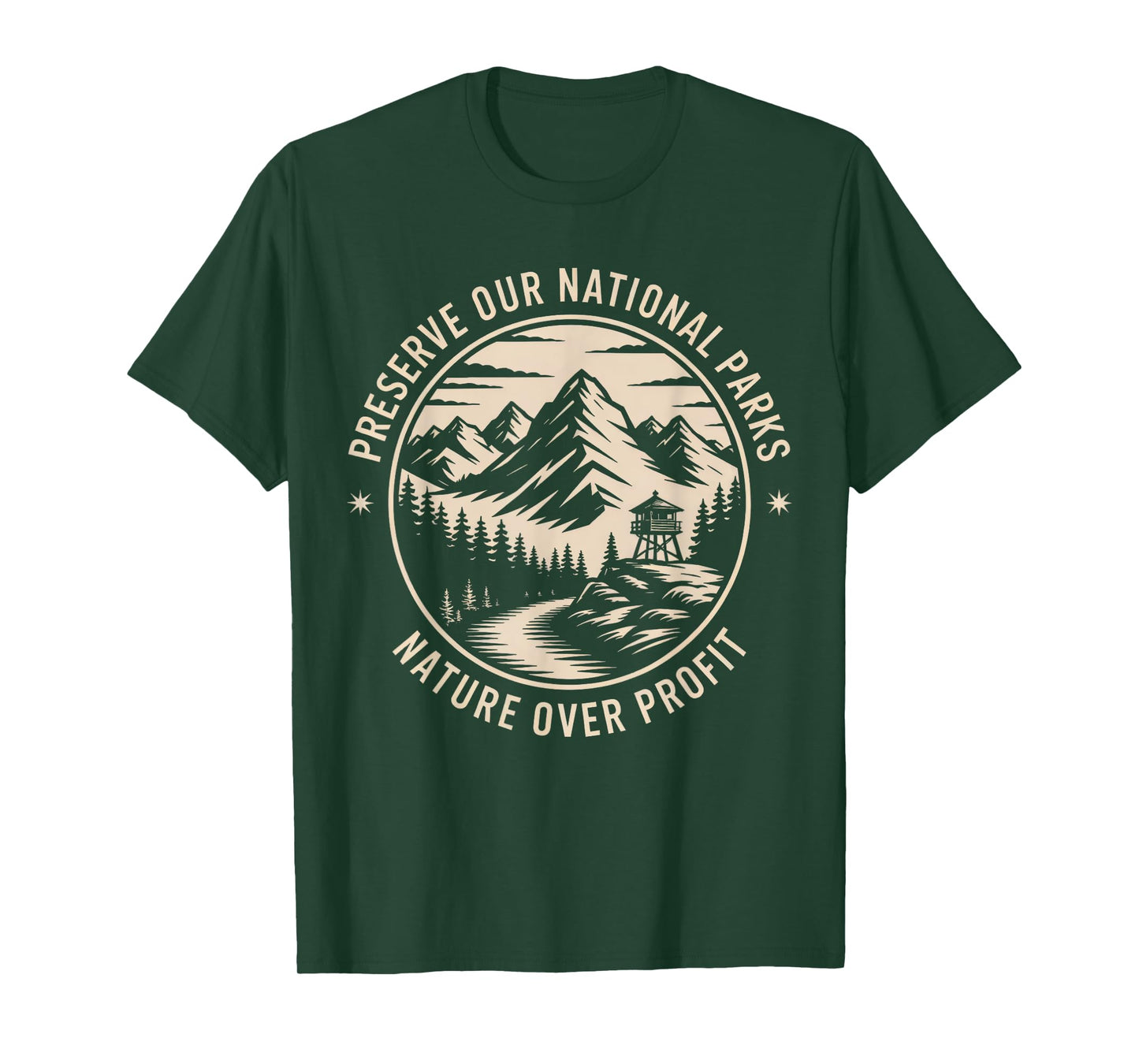 Support National Parks Resist Protect Our National Parks T-Shirt