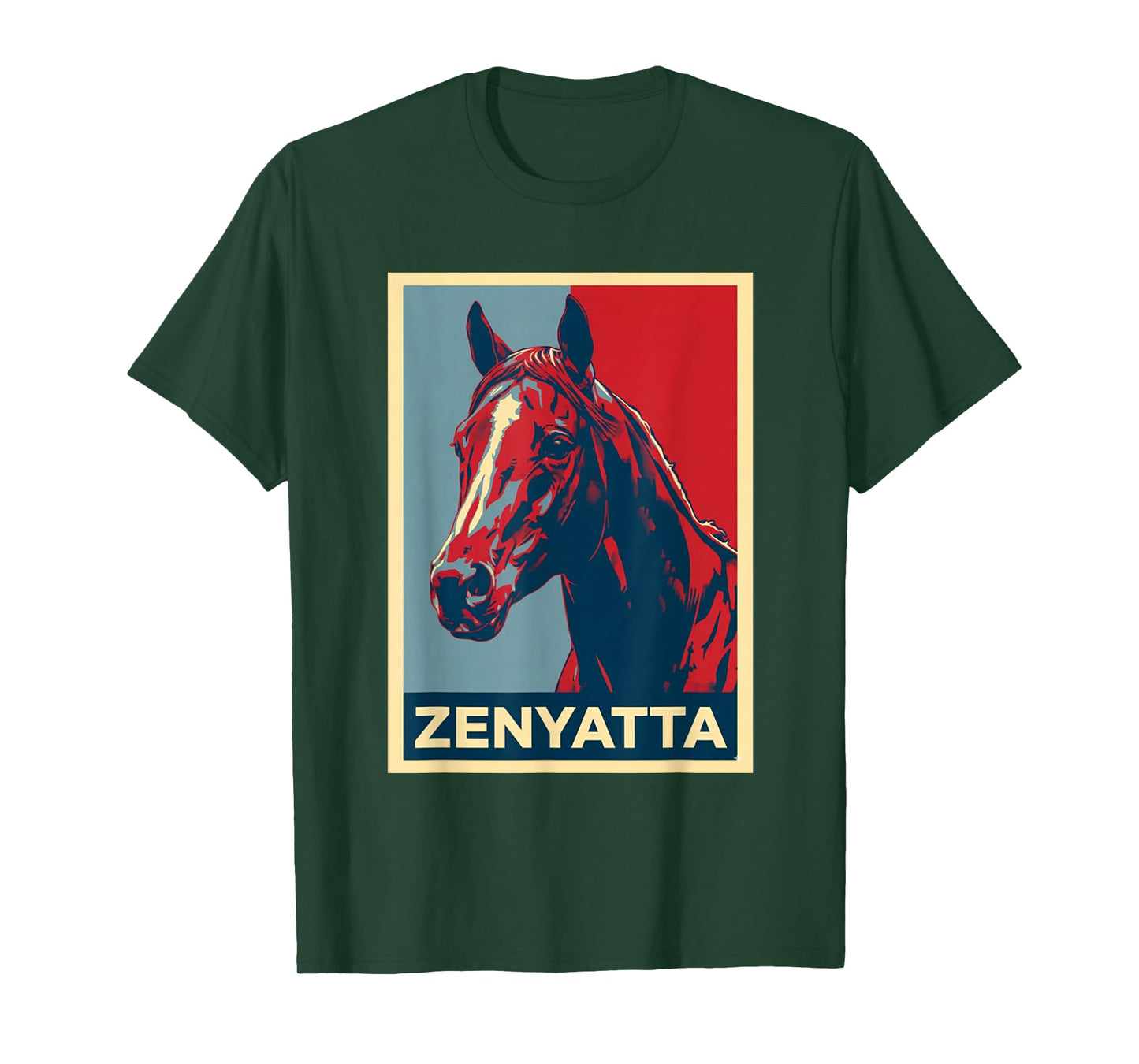 Zenyatta Horse, Horse Racing, Del Mar, Santa Anitas, Horses T-Shirt