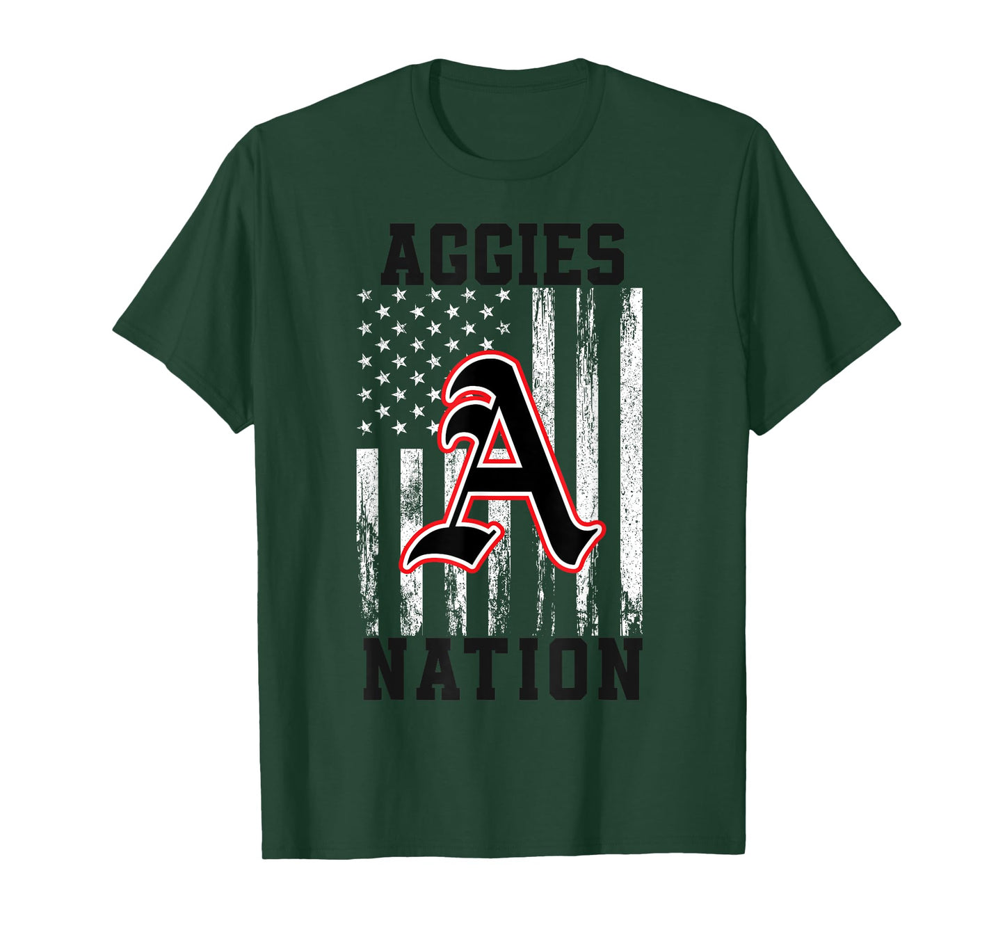 Albertville Aggies Logo Nation HS T-Shirt