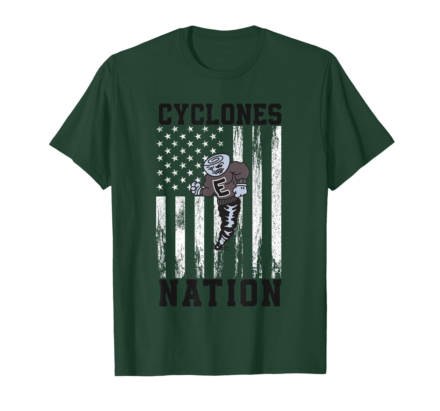 Elizabethton Cyclones Logo Nation HS T-Shirt