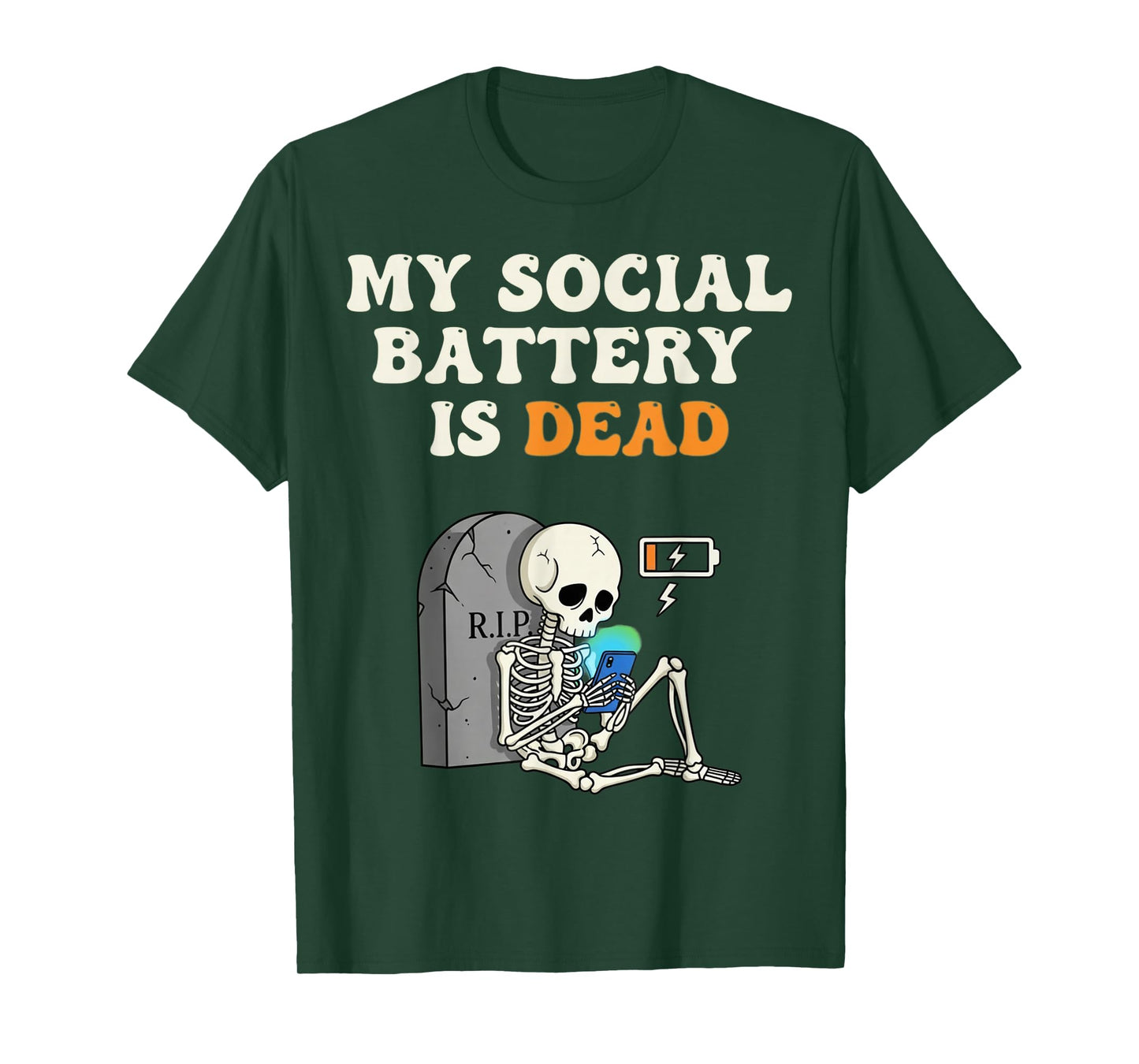 Skeleton Halloween Costume Funny Halloween 2025 T-Shirt