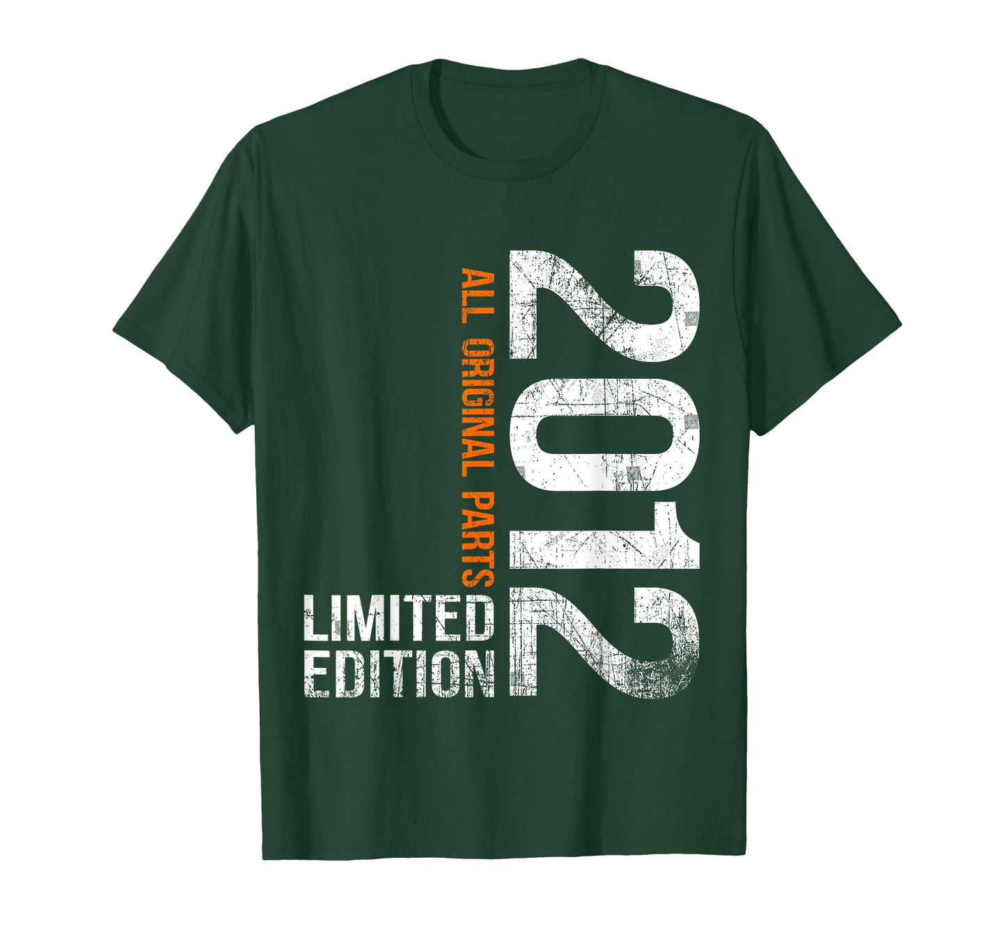 Vintage 2012 13th Birthday Gifts Boy Girl 13 Years Old T-Shirt
