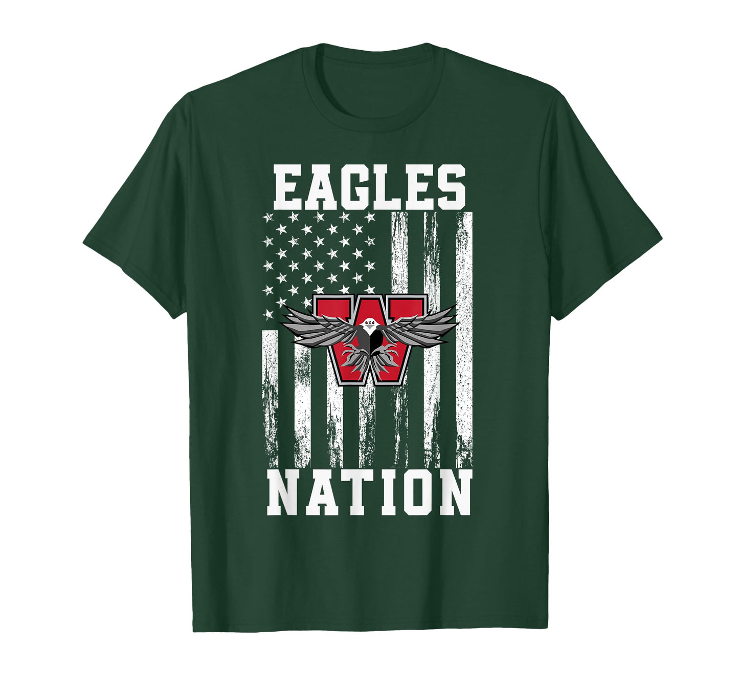 Weatherford Eagles Logo Nation HS T-Shirt