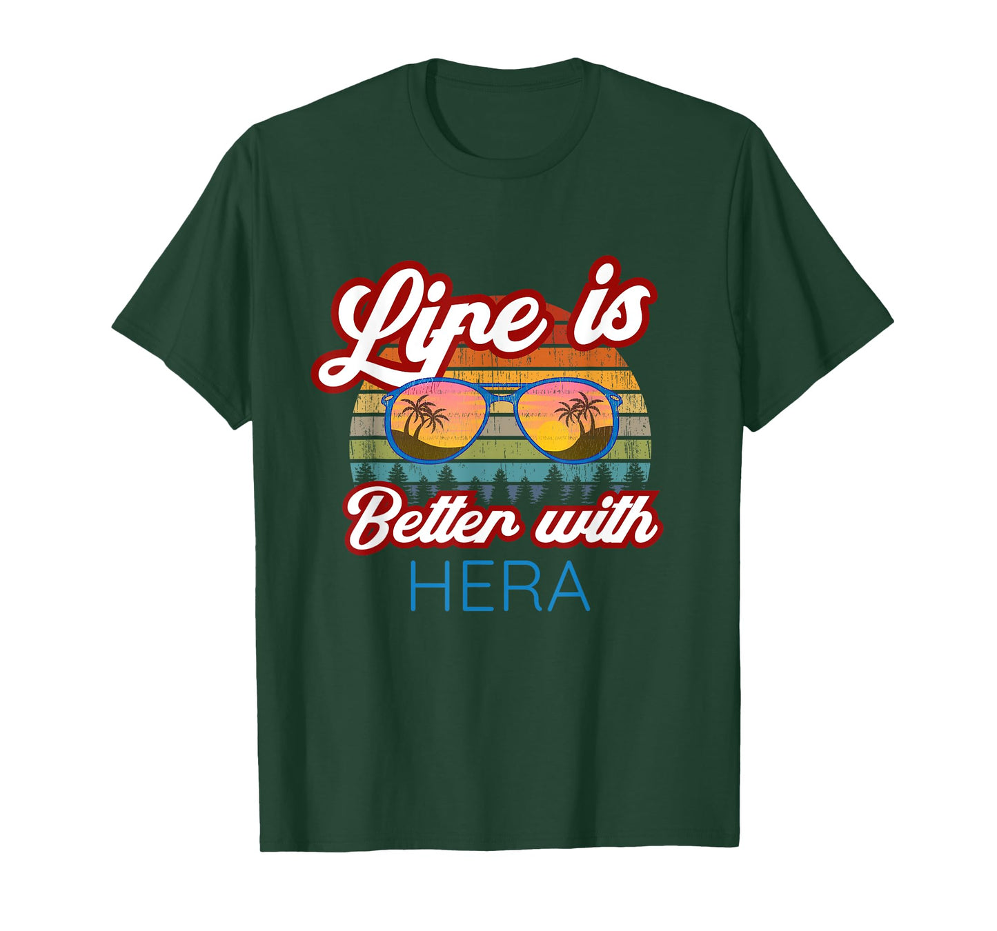 Hera Costume / 'Life Is Better With Hera!' Funny Saying T-Shirt