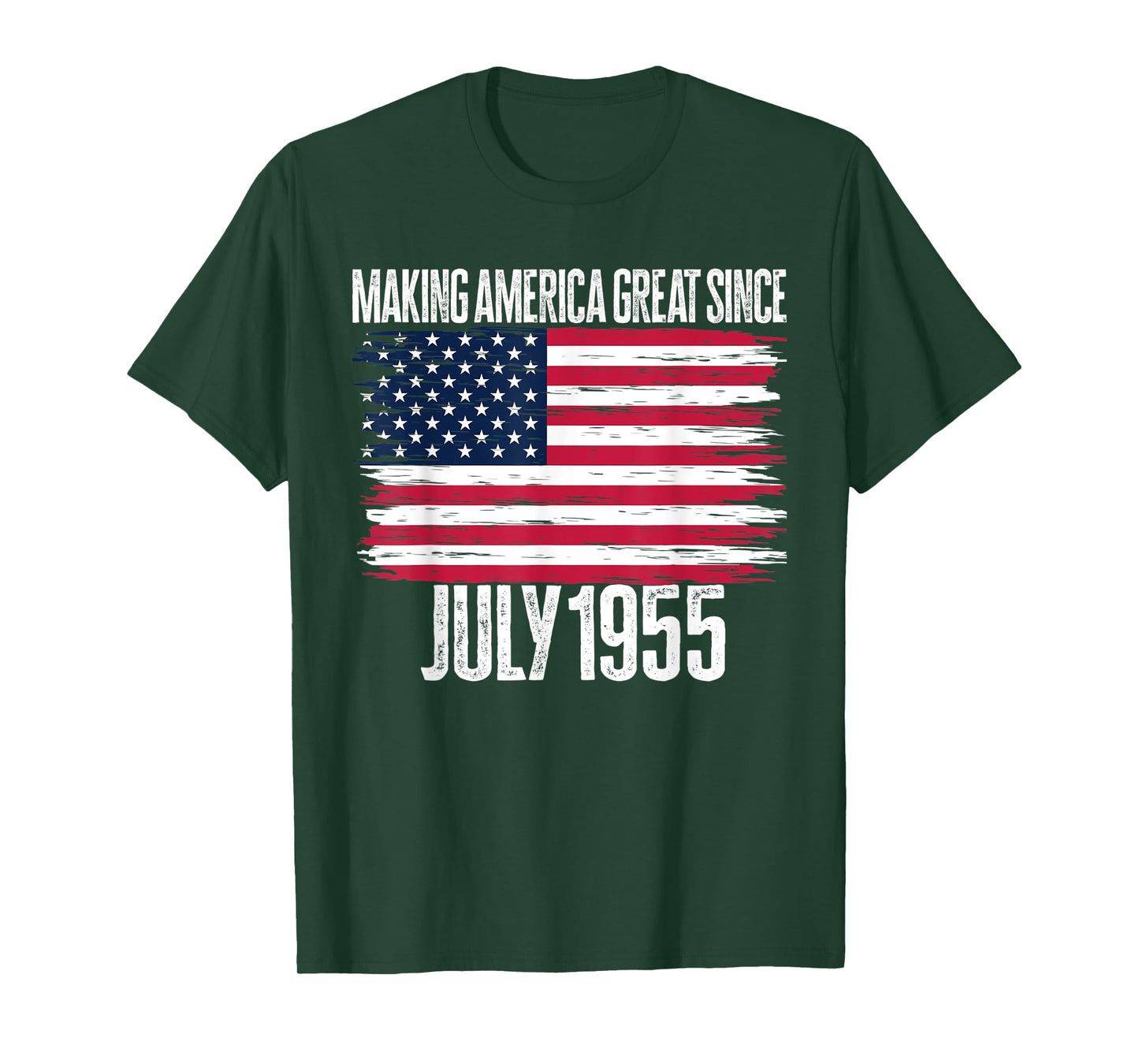 Retro Making America Great Since July 1955 Birth Years Born T-Shirt