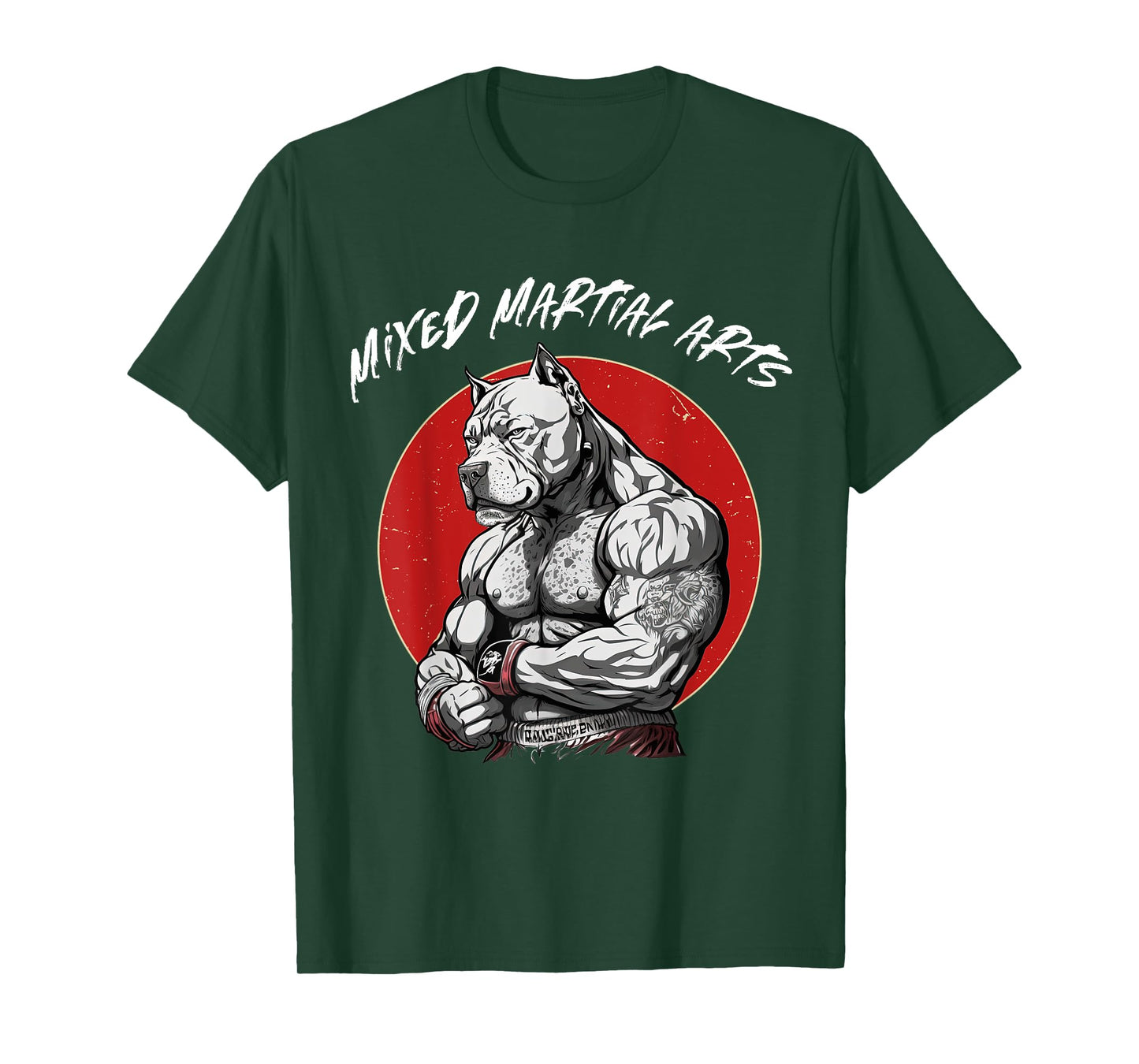 Mixed Martial Arts - Cage Fighter Free Fighting T-Shirt