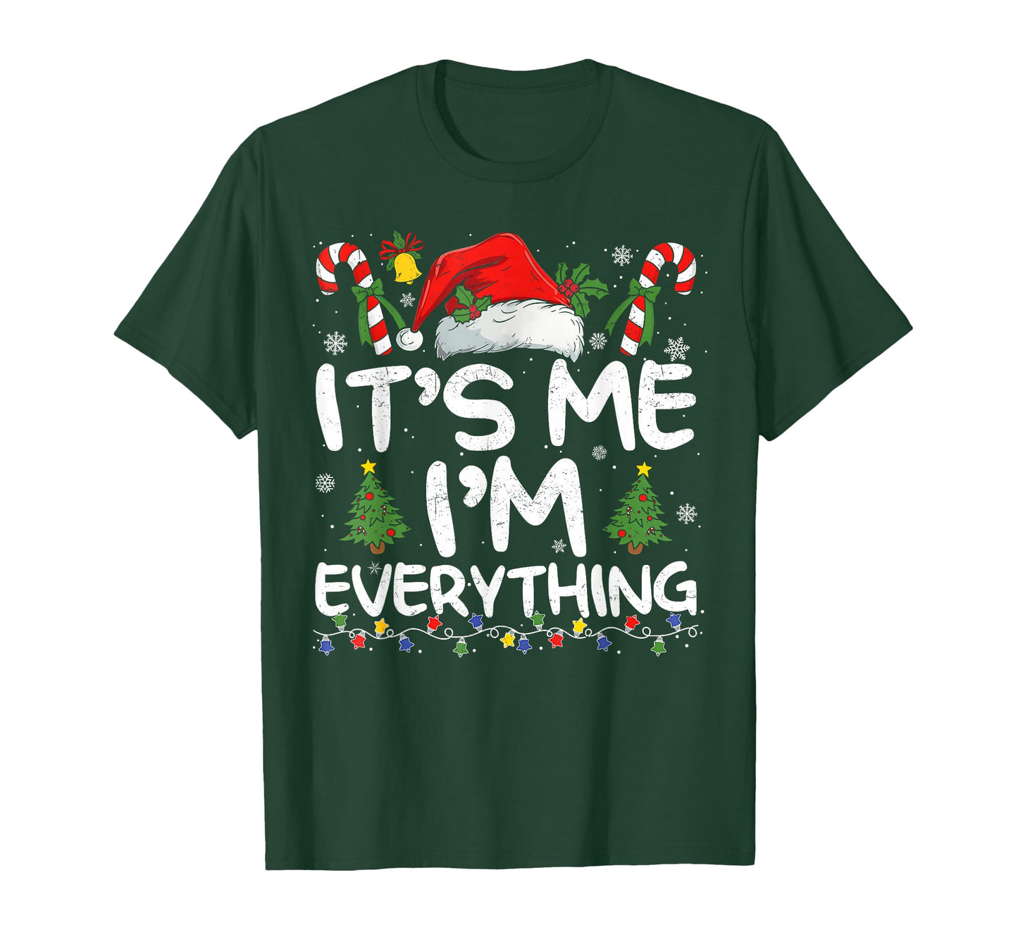 I Have Everything I Want for Christmas Its Me I'm Everything T-Shirt