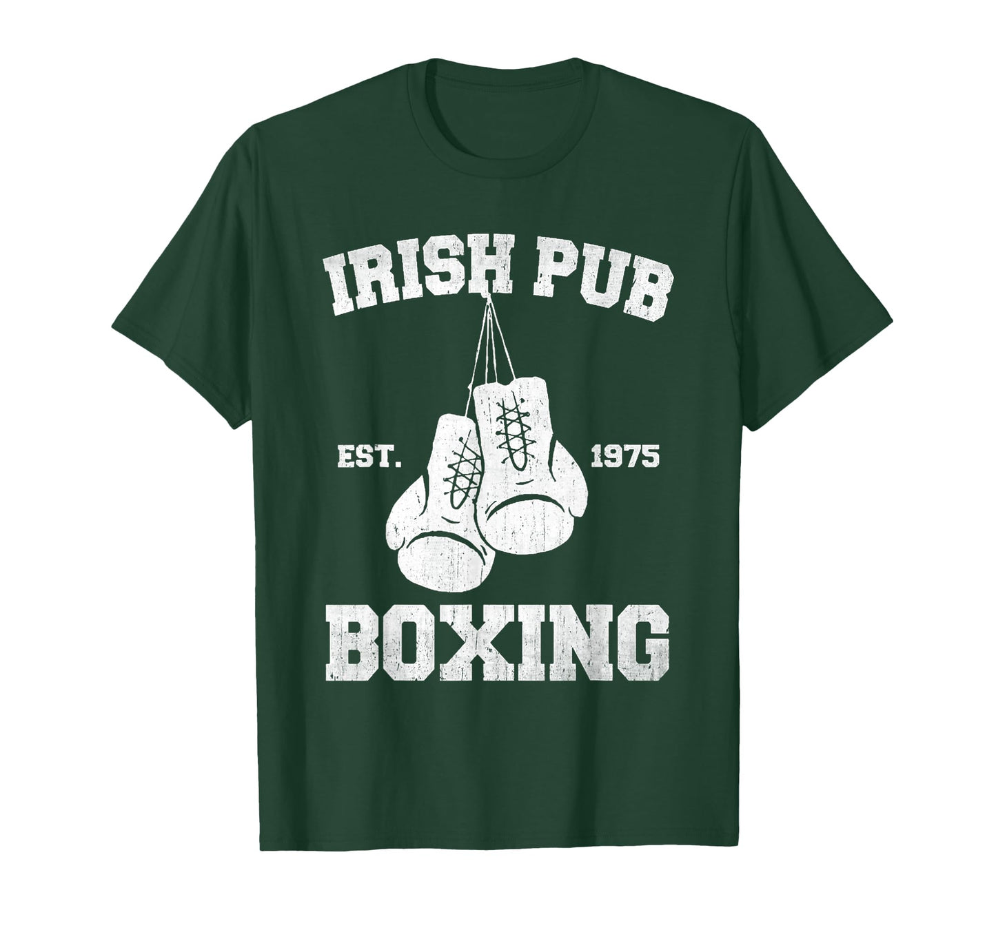 Vintage Irish Pub Est 1975 Boxing Day Tees T-Shirt