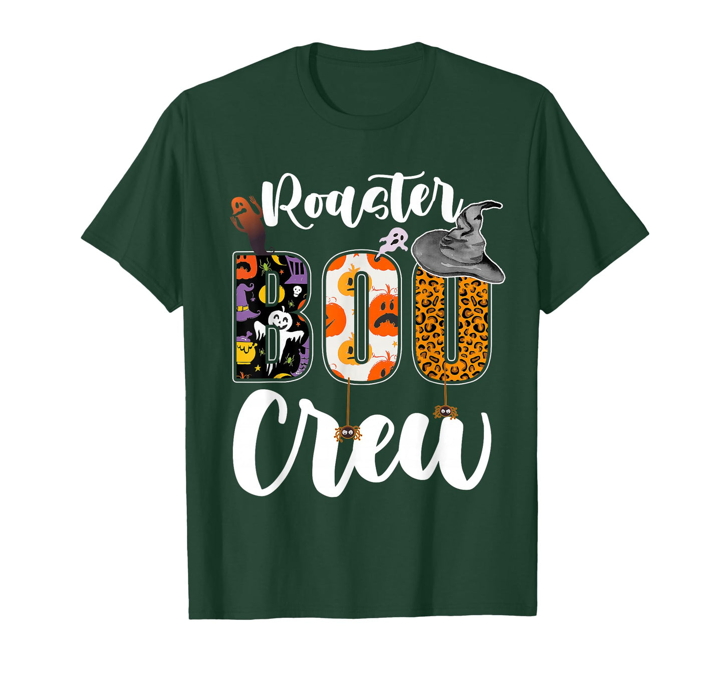 Roaster Boo Crew Halloween Match Roast Chef T-Shirt