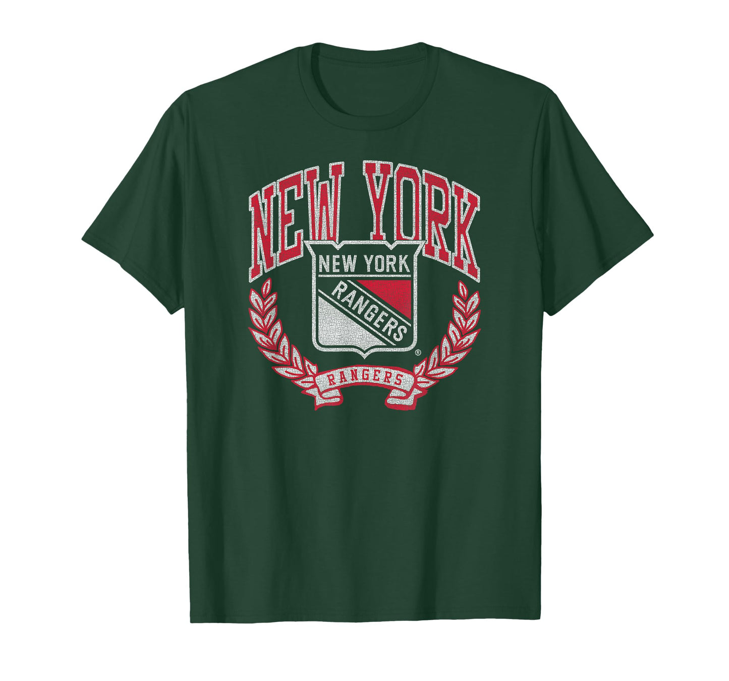 New York Rangers Vintage Victory Blue Officially Licensed T-Shirt