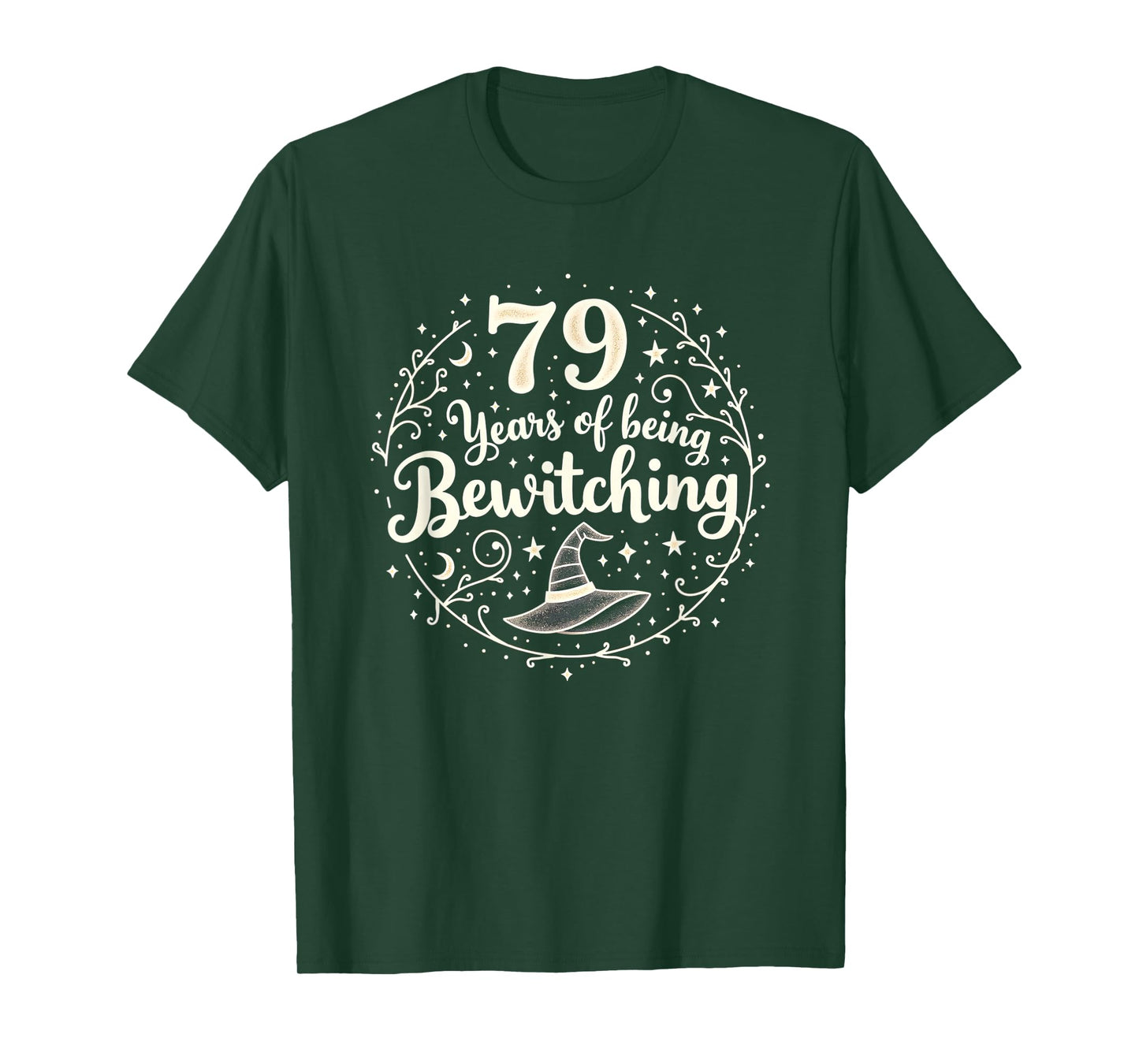 79 Years of Bewitching Birthday Gift for Witch Lovers T-Shirt