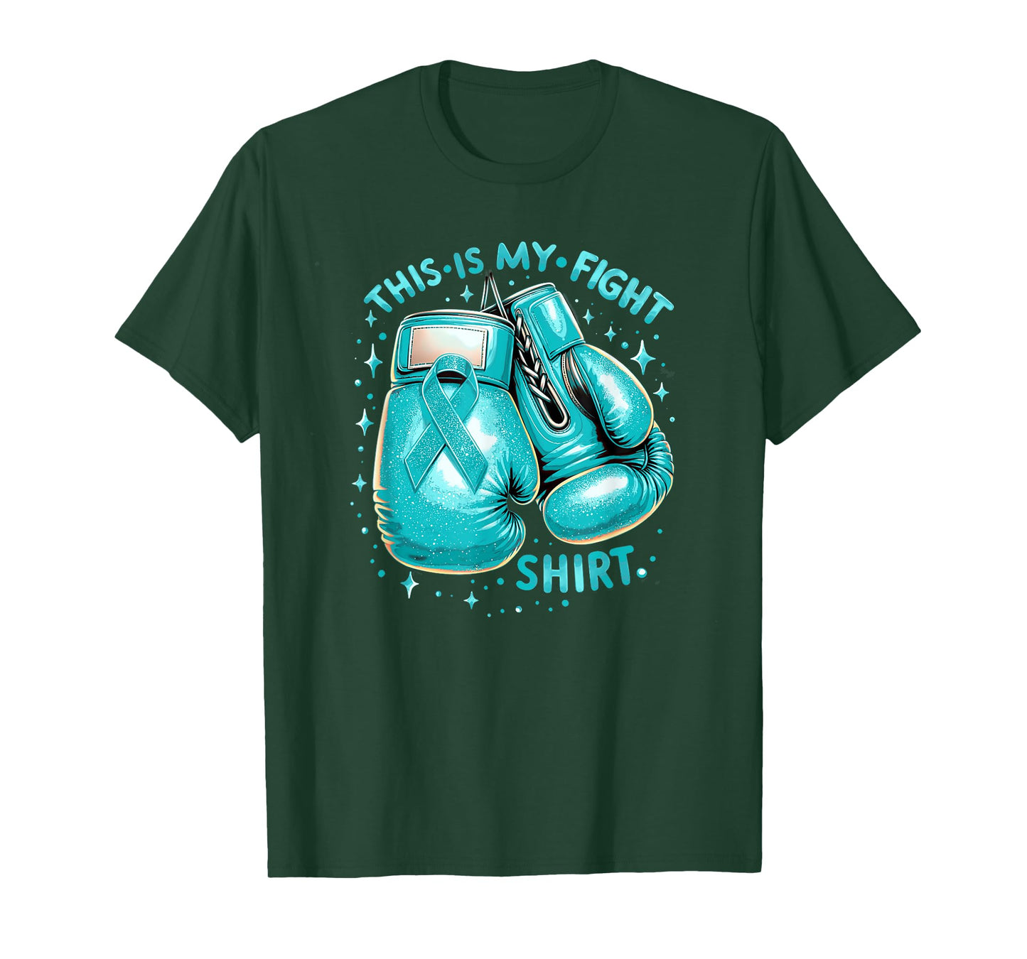 This Is My Fight Shirt Cervical Cancer Awareness T-Shirt