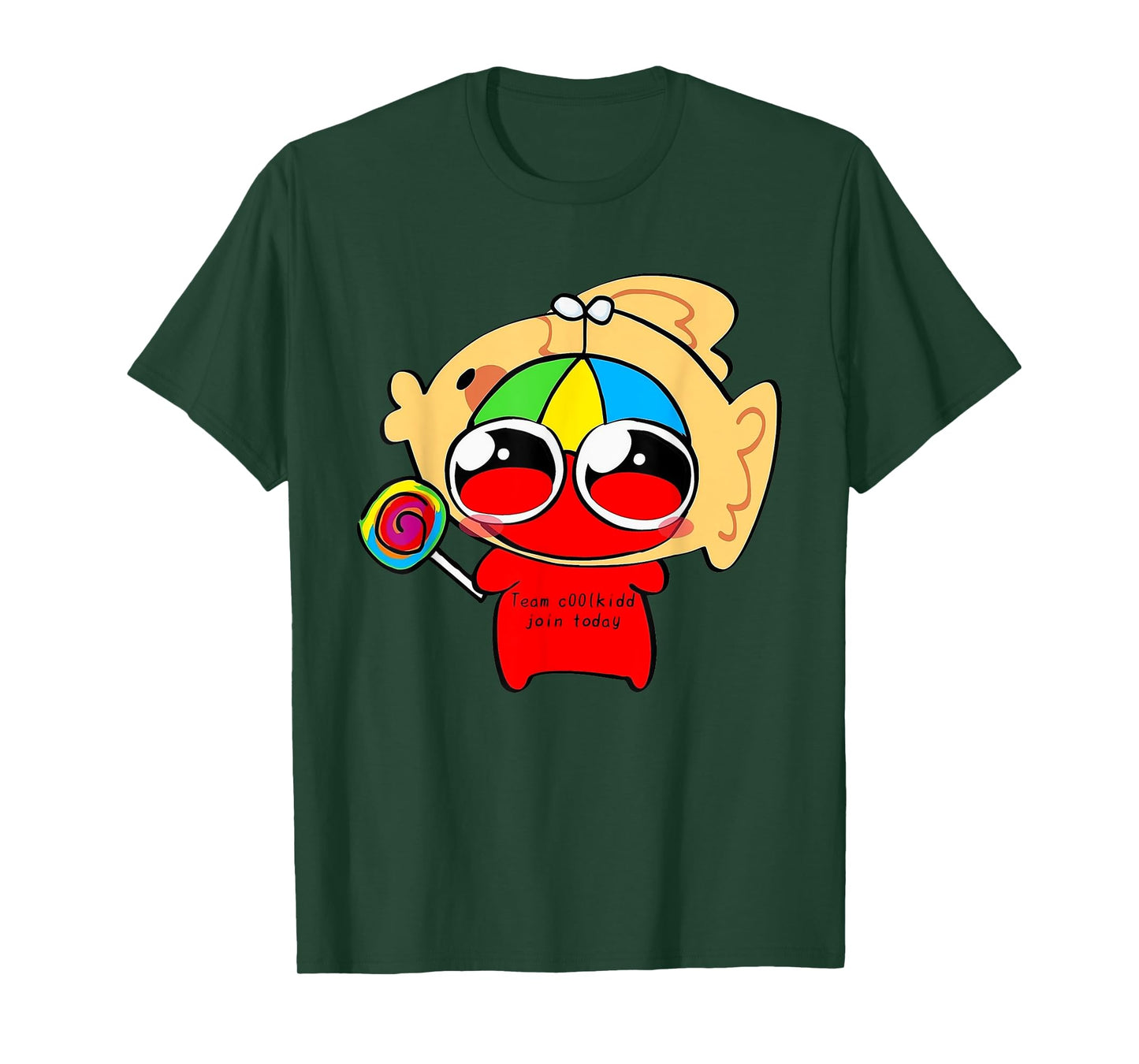 Team C00lkidd Join Today Funny Trending Quote T-Shirt