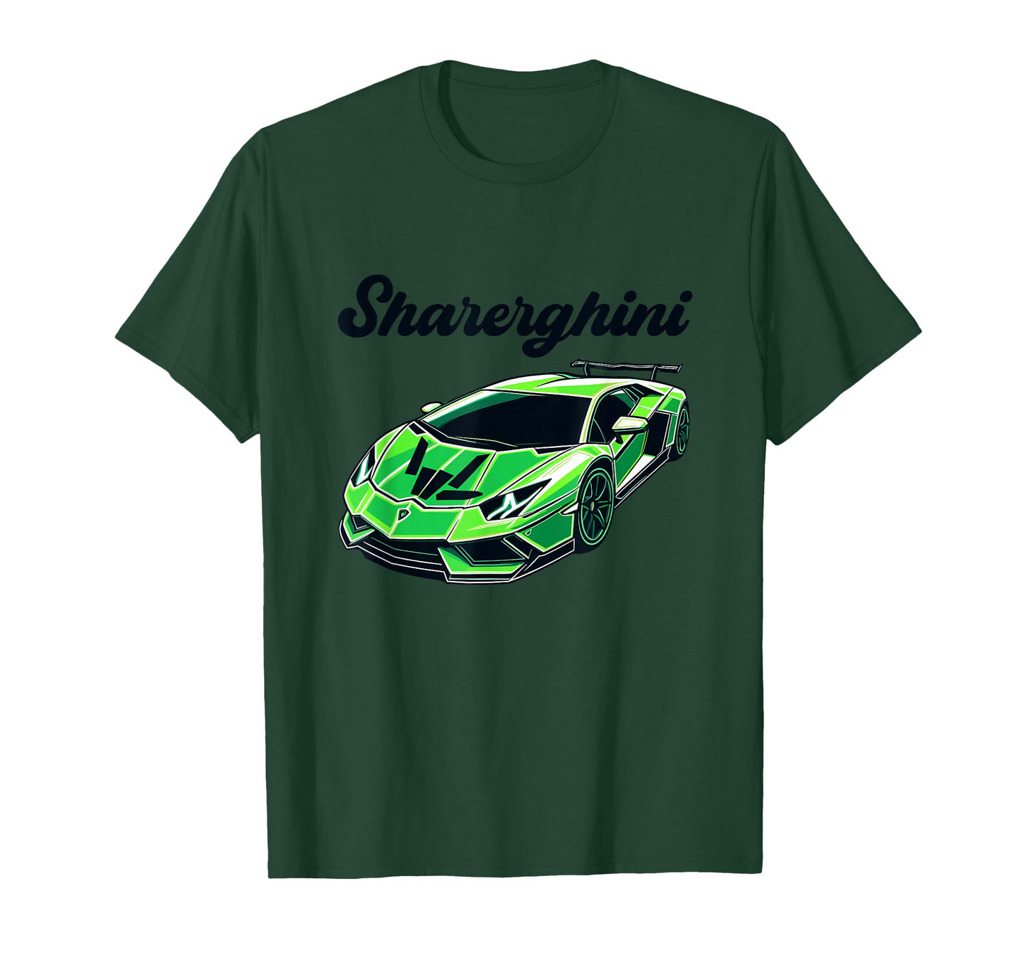 Kids Sharerghini, Sharerghini merch, sharerghini gifts kids T-Shirt