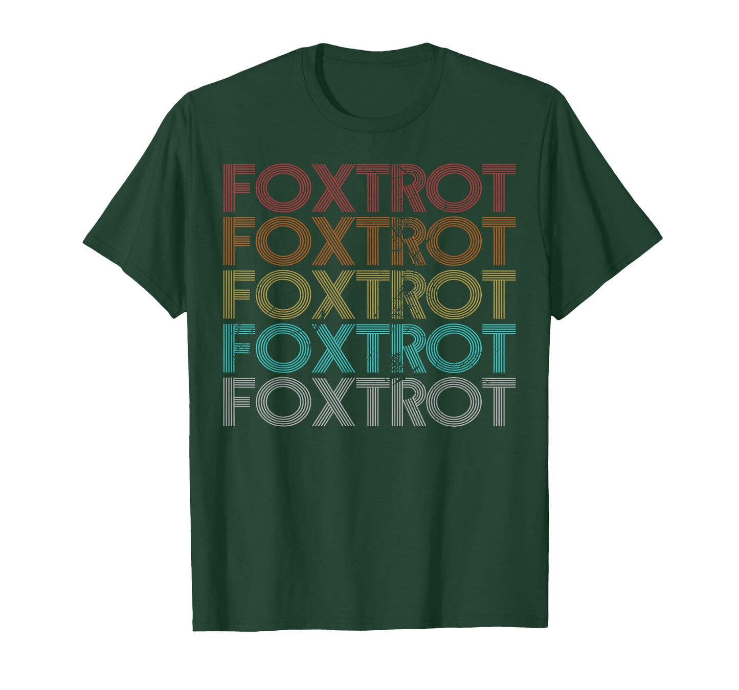 Retro Vintage Foxtrot T-Shirt