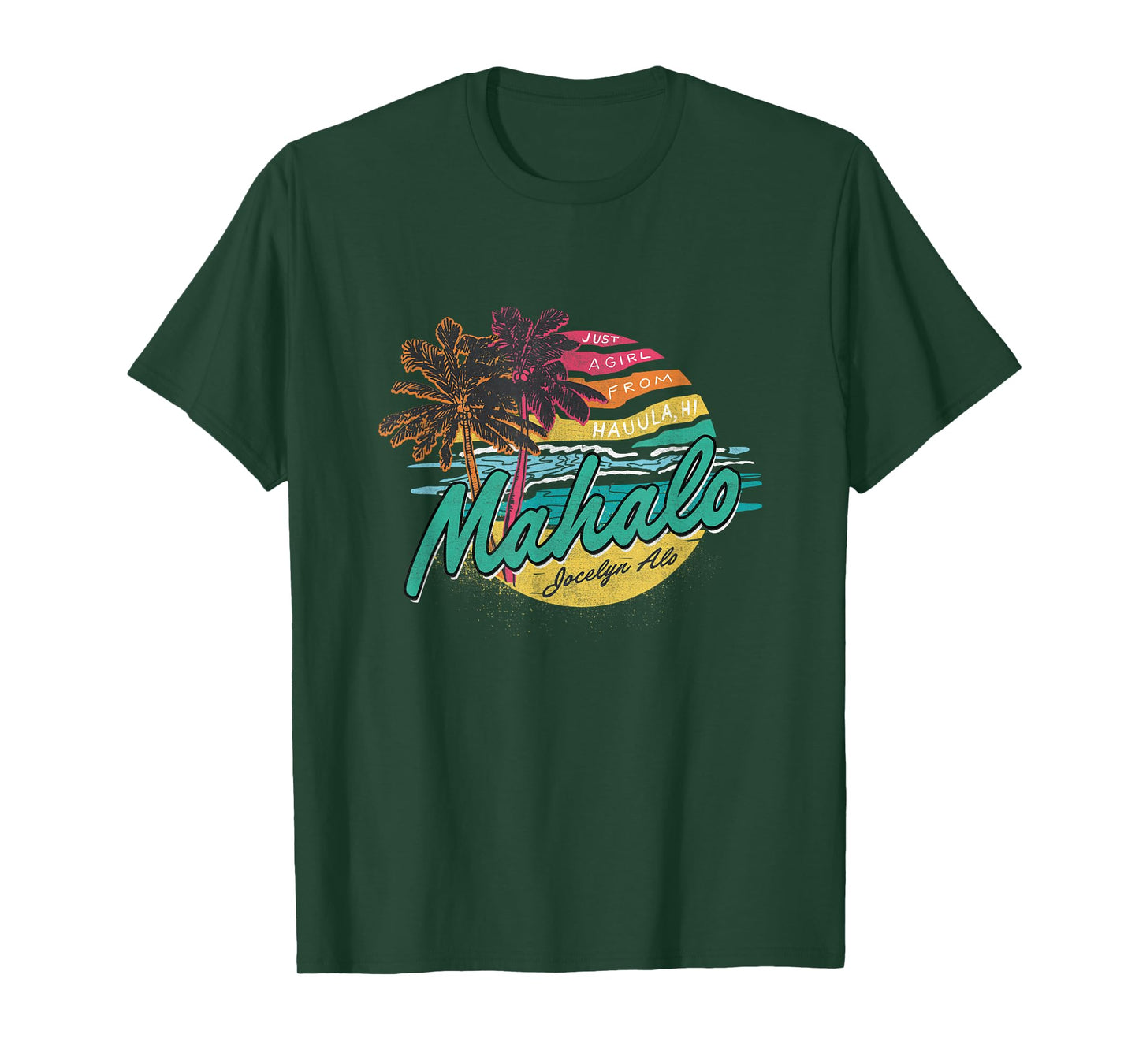 Jocelyn Alo Mahalo Official Merch T-Shirt