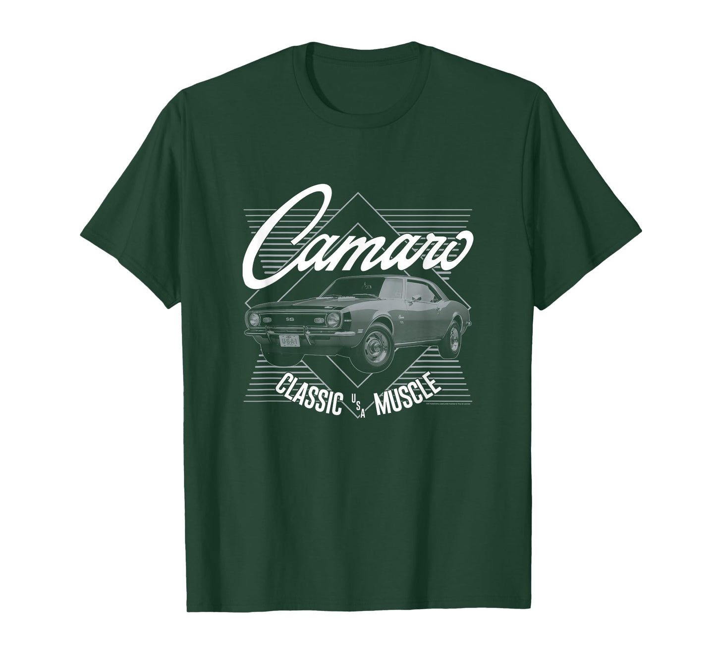 Chevrolet Camaro Classic Muscle USA | #33257 T-Shirt