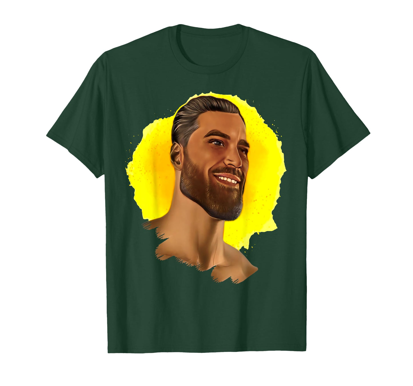 Funny Gigachad Meme Giga Chad Alpha Male Sigma Male Memes T-Shirt