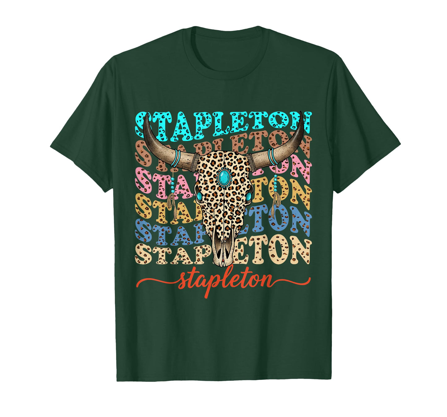 Vintage Stapleton Last Name Personalized Stapleton T-Shirt