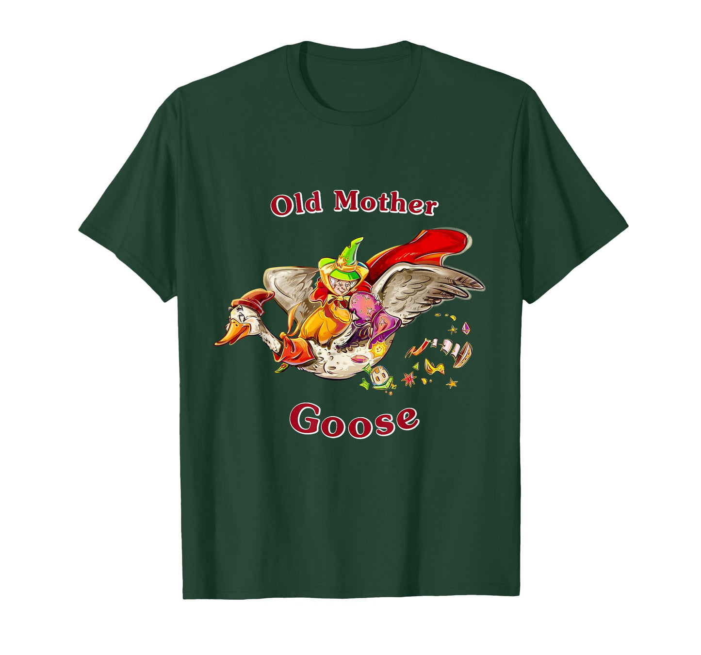Old Mother Goose T-Shirt T-Shirt