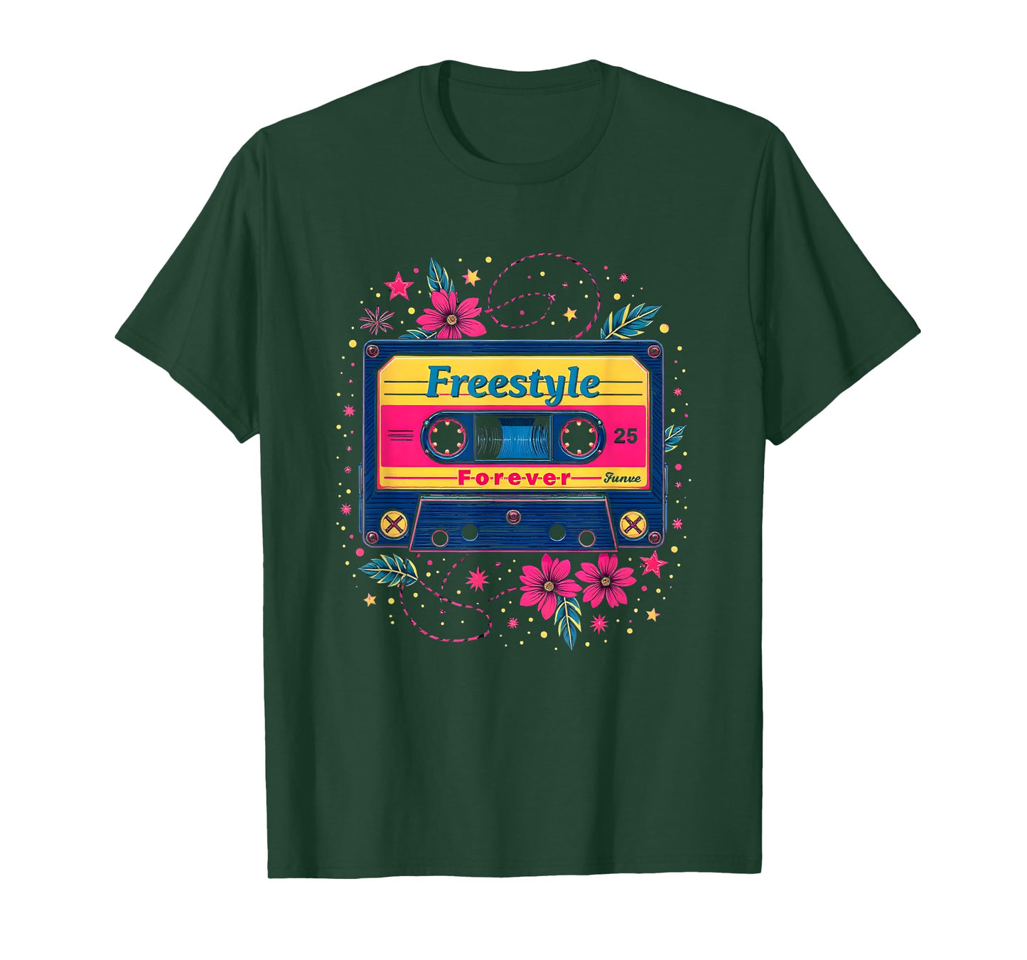 Freestyle Forever Cassette Tape Vibes T-Shirt