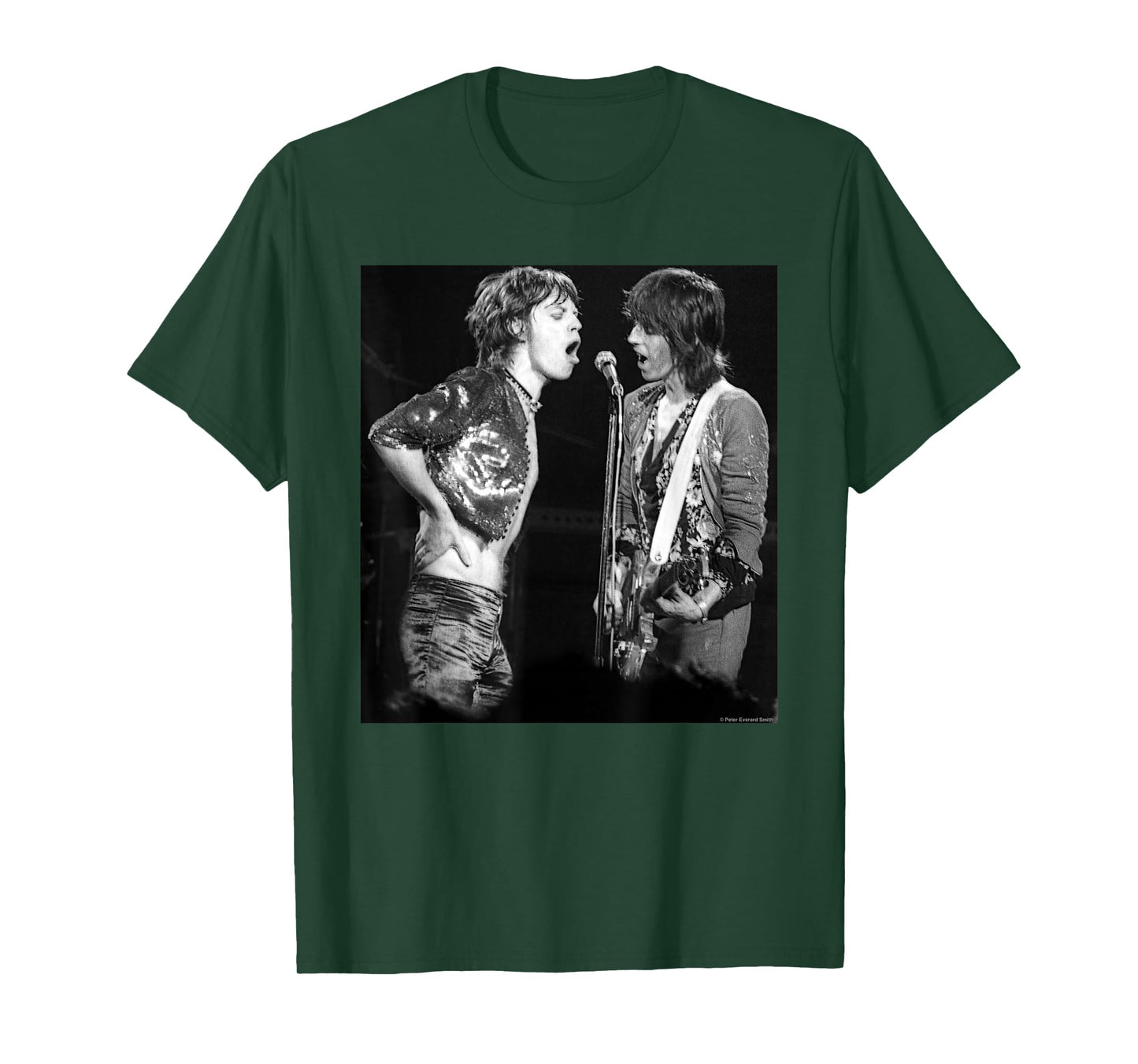 Mick Jagger Keith Richards Rolling Stones By Everard Smith T-Shirt