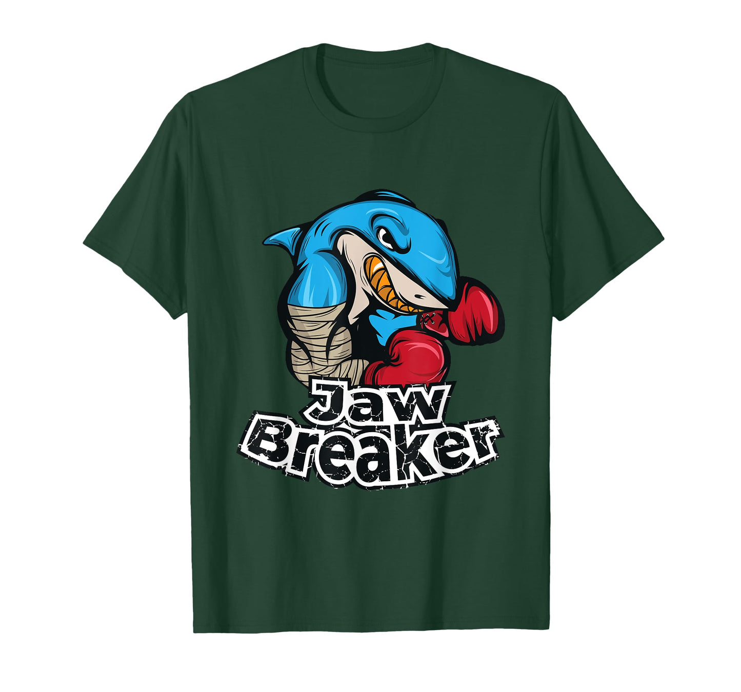 Shark Jaw Breaker Boxing, Cool Sport Shark Lover TShirt Gift T-Shirt