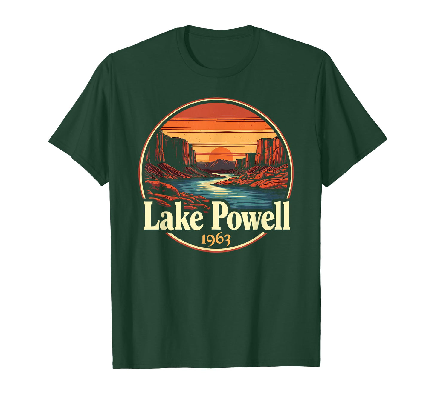Lake Powell, Vintage Lake Powell T-Shirt
