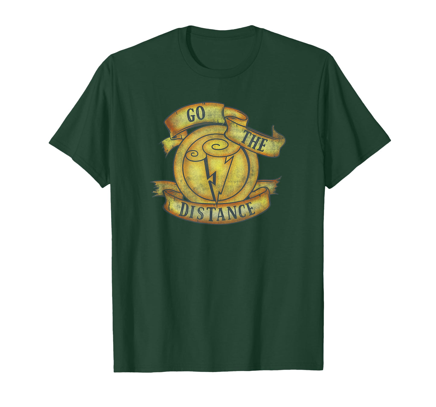Disney Hercules Go The Distance Gold Medal T-Shirt