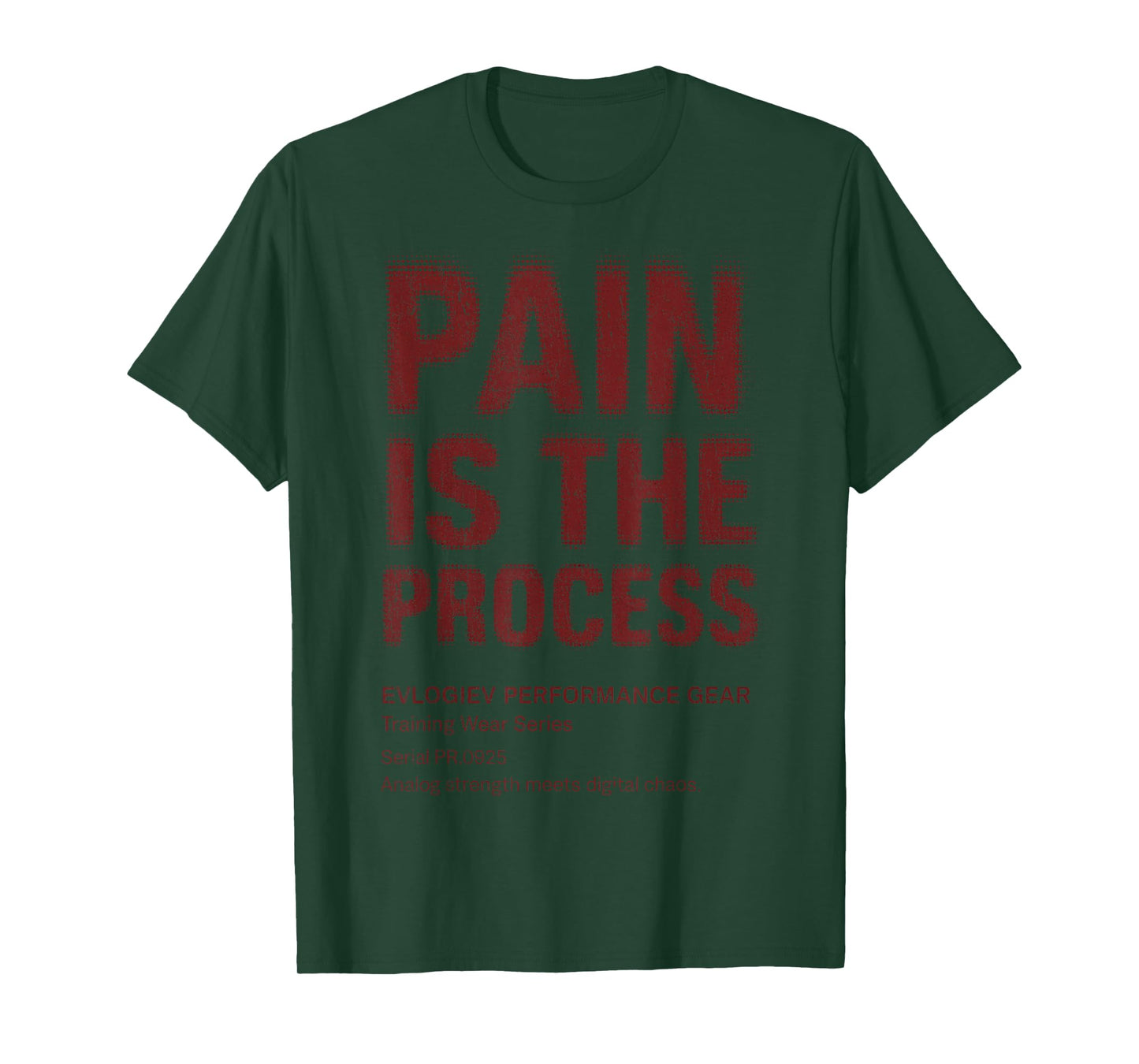 Y2K Fitness Quote Gym Training Discipline Yoga Sport Workout T-Shirt