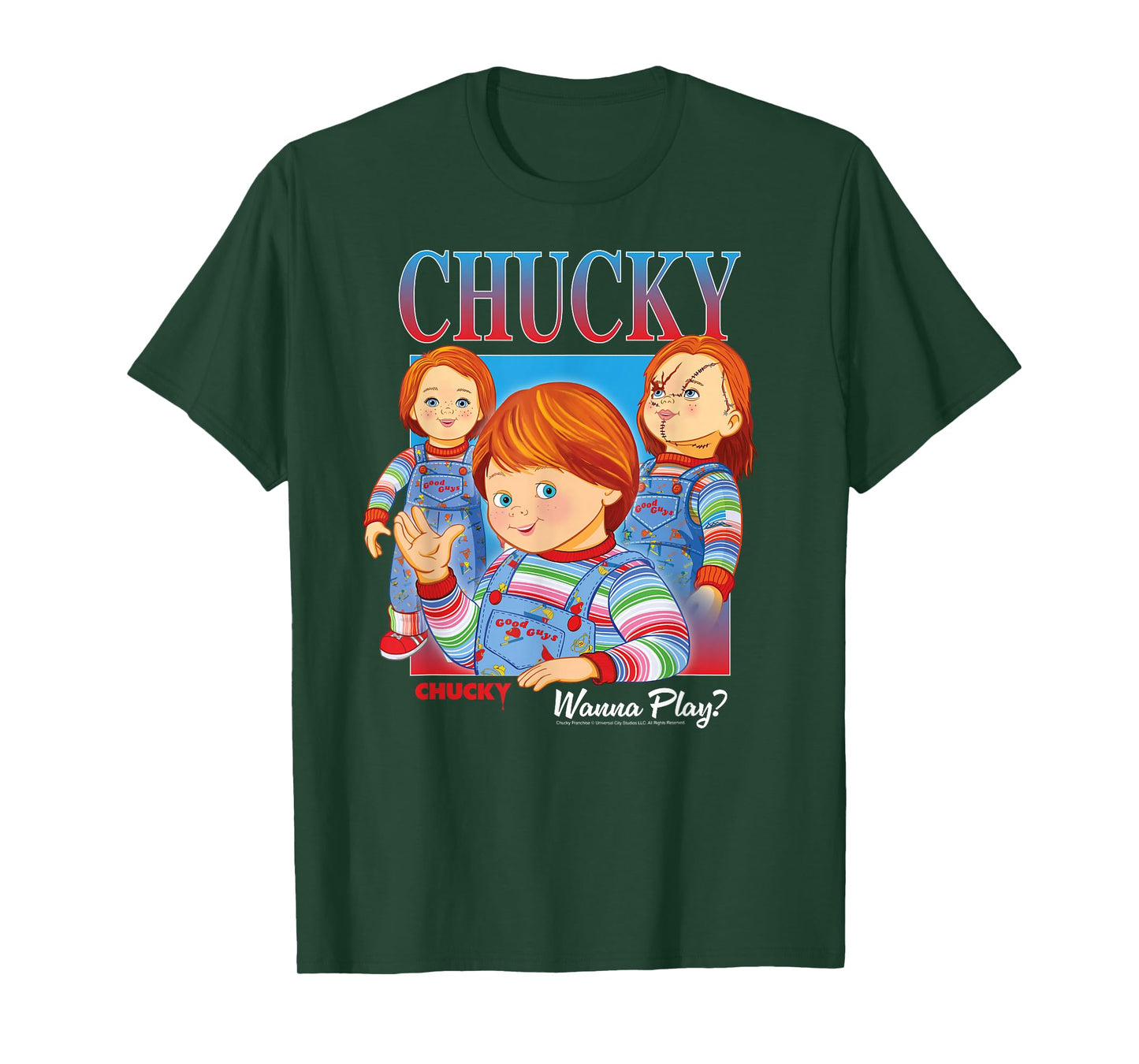 Chucky Wanna Play Vintage T-Shirt