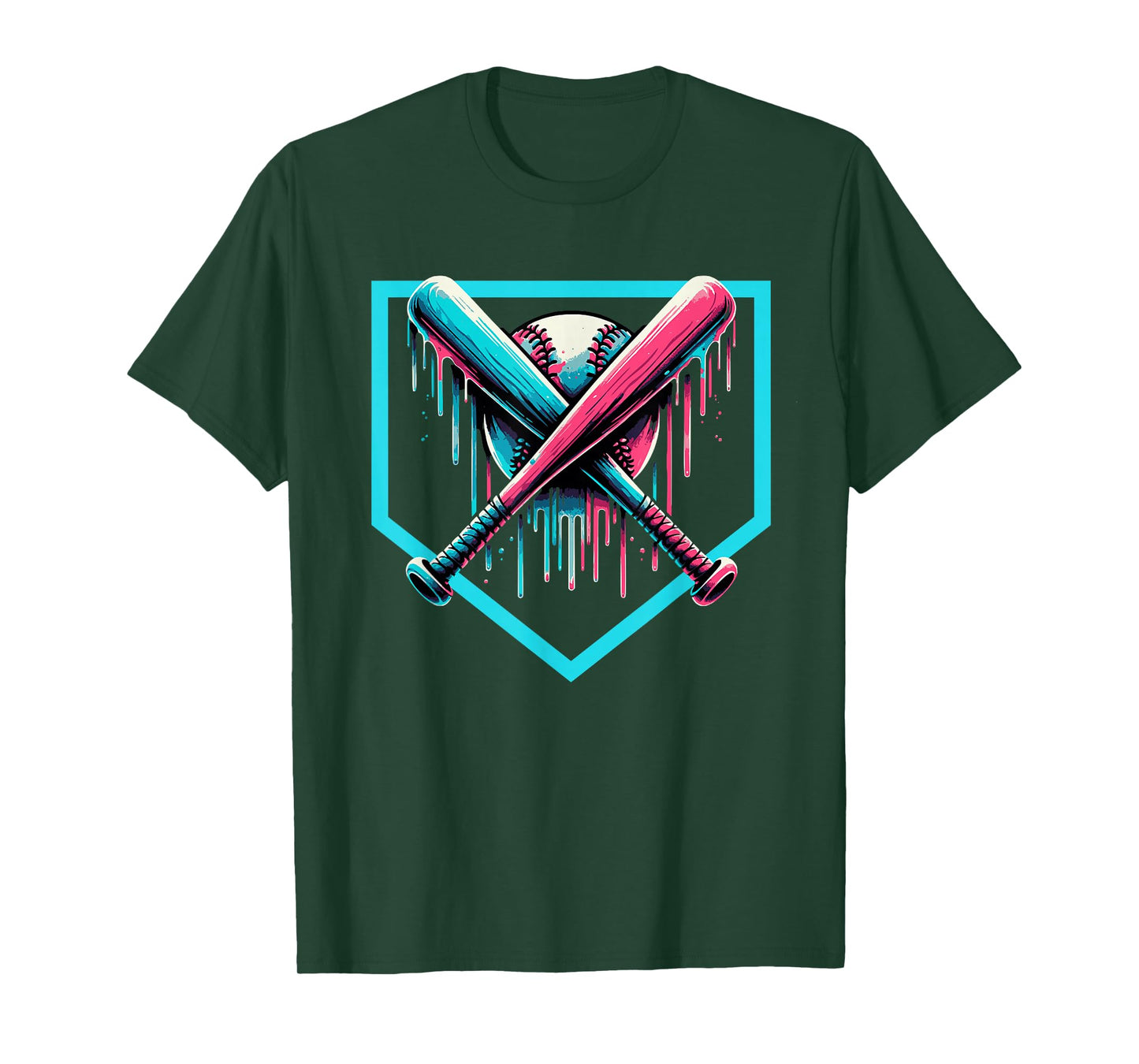 Drip Boys Baseball Bat and T-Shirt