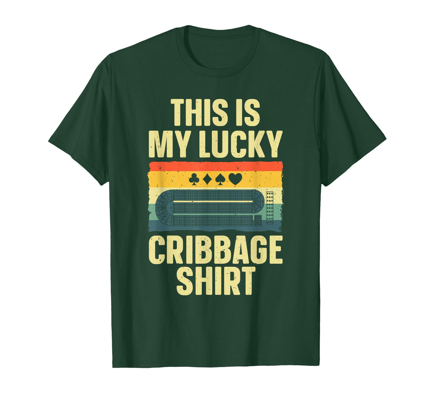Cribbage Gift Cribbage Board Accessories & Stuff Unisex Adult T-Shirt Black Small Classic Fit Short Sleeve Humorous Casual Cribbage Art For Men Women Children Birthday Celebrants