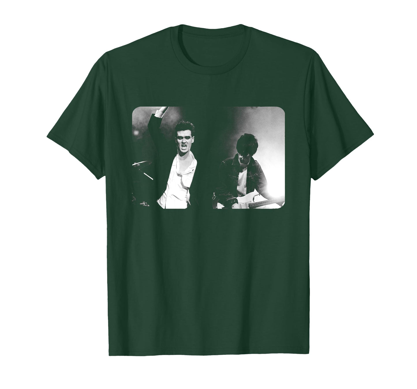 Morrissey With Johnny Marr The Smiths By Stephen Wright T-Shirt