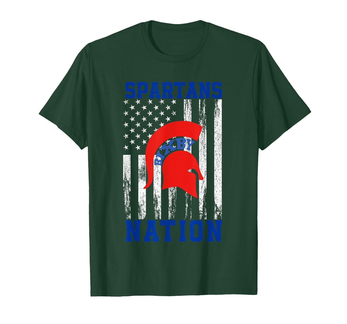 Bixby Spartans Logo Nation HS T-Shirt
