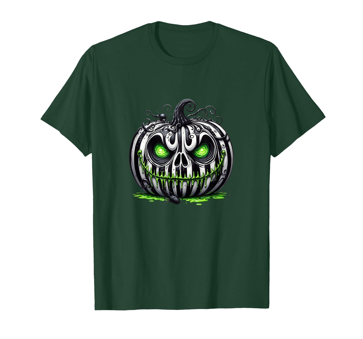 Amazing Spooky Creepy Halloween Pumpkin T-Shirt