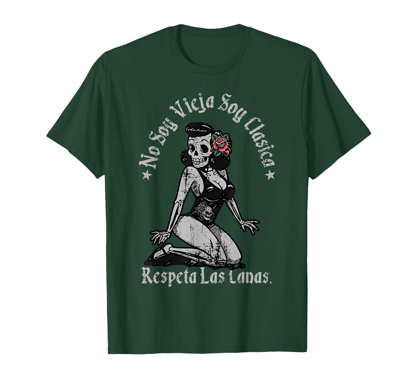 No Soy Vieja Respeta Las Canas T-Shirt