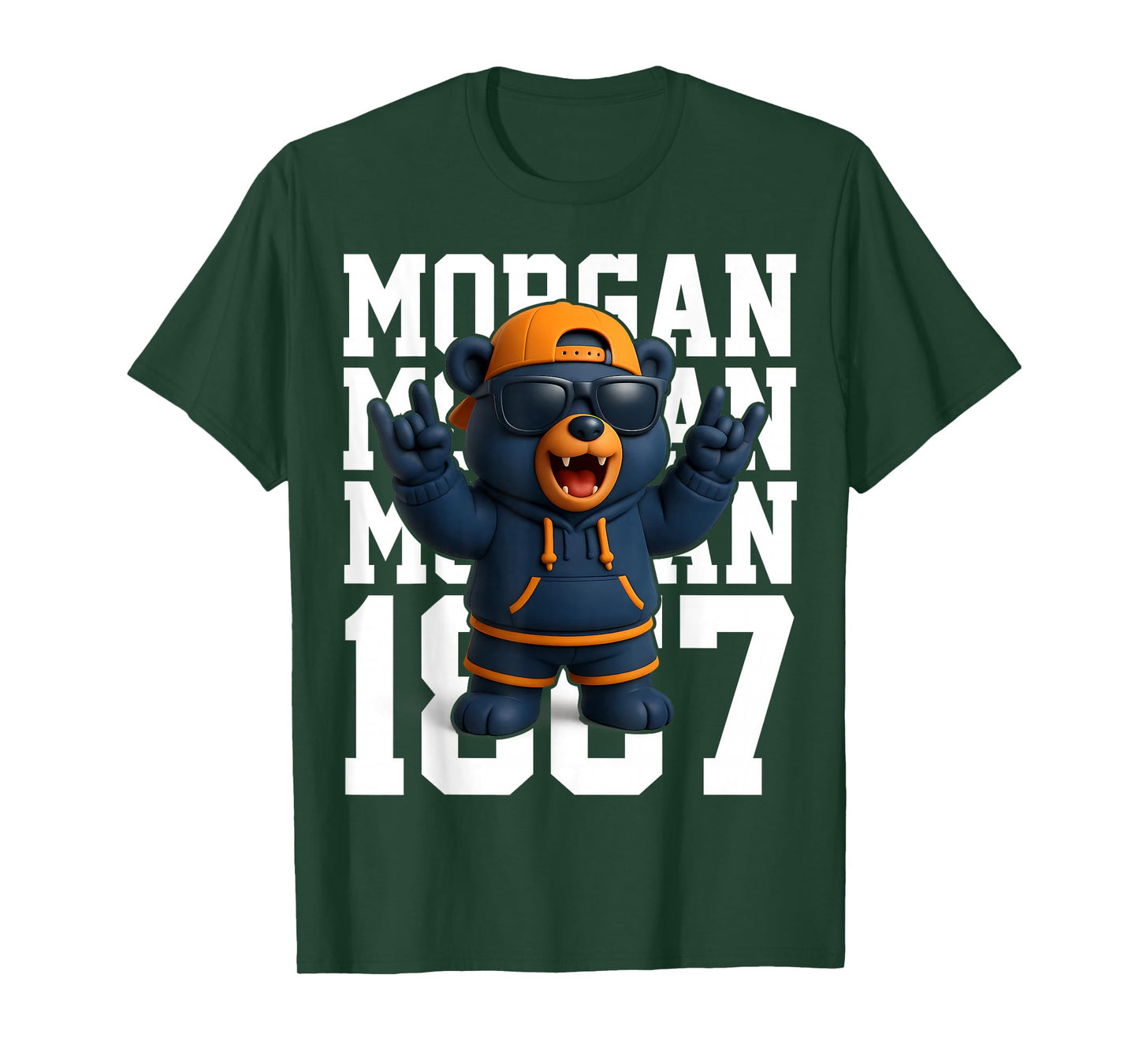 M.or.gan MS U State University Apparel Study Era T-Shirt
