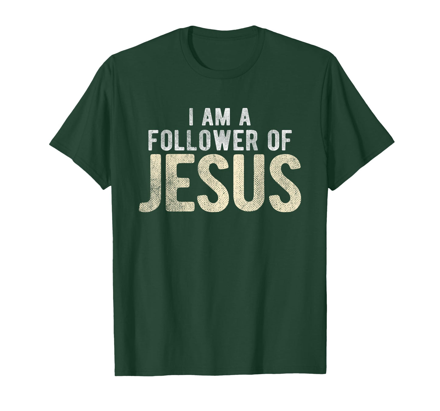 Christian Religious I Am A Follower Of Jesus T-Shirt
