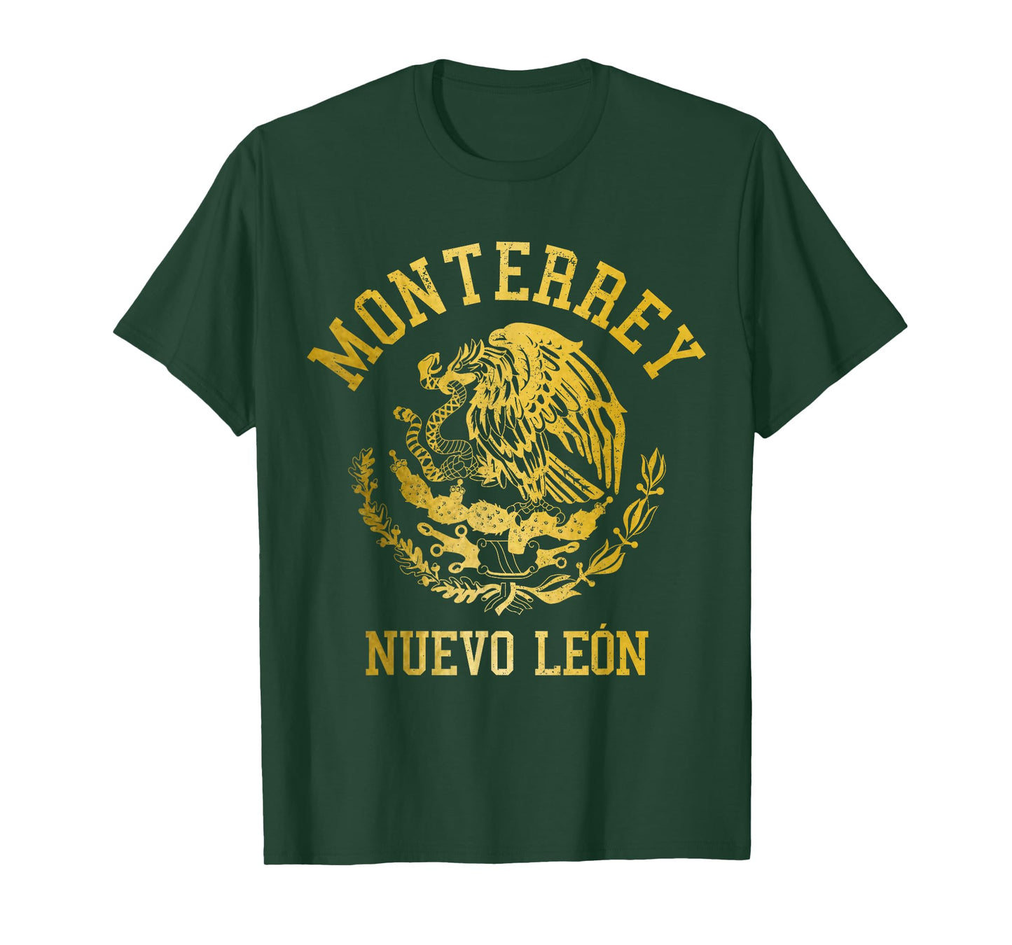 Monterrey Nuevo Leon Mexico Pride Mexican T-Shirt