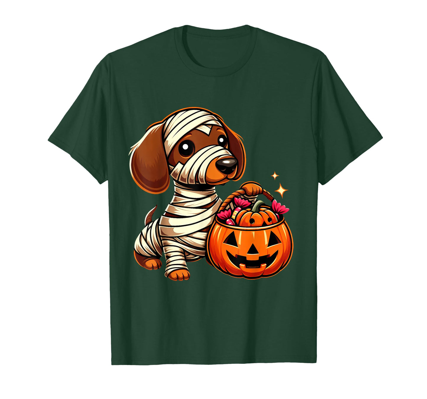 Cute Dachshund Halloween Costume Toddler Kids Boys & Girls T-Shirt