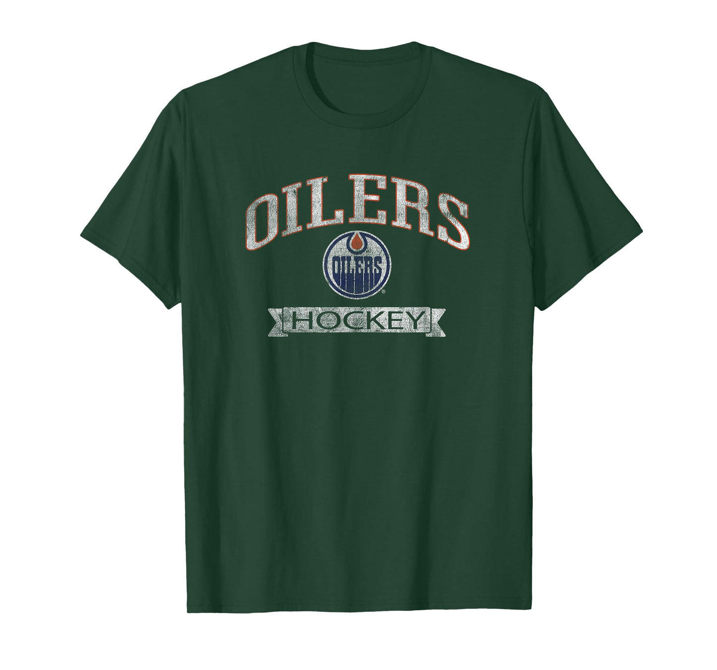 Edmonton Oilers Vintage Hockey Officially Licensed T-Shirt