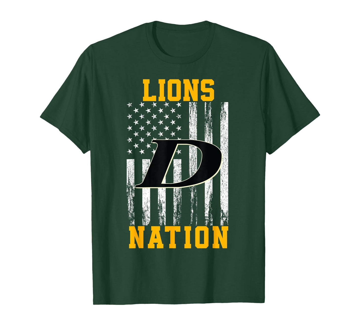 Dresden Lions Logo Nation HS T-Shirt