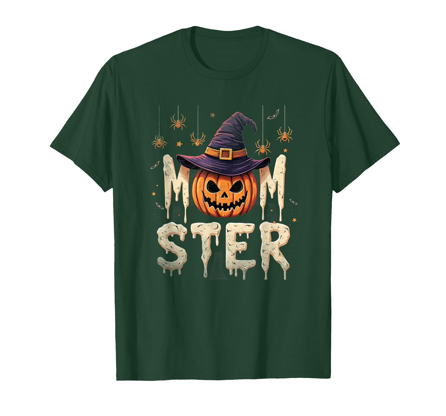 Momster Funny Halloween Spooky Mom Costume T-Shirt
