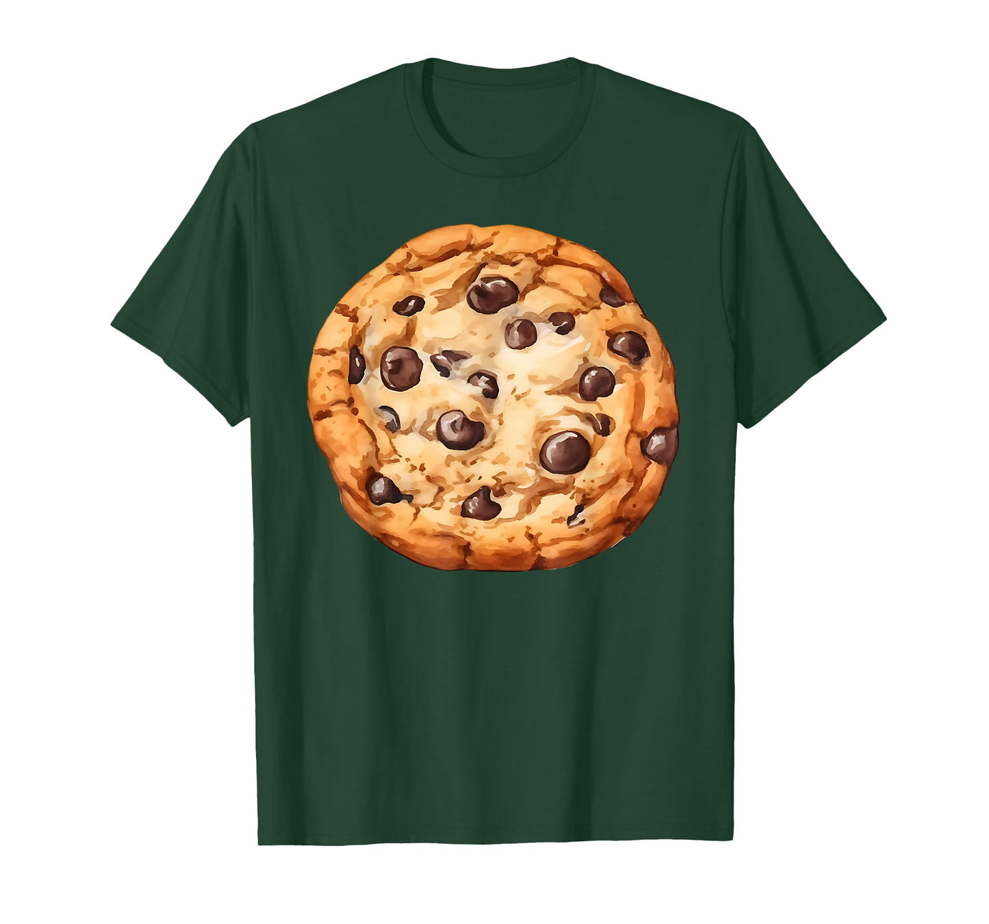 Chocolate Chip Cookie Costume T-Shirt