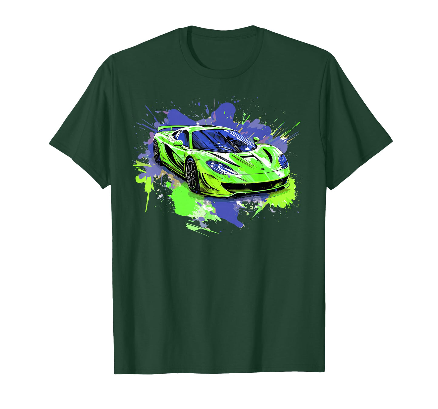 Supercar Sports Car T-Shirt