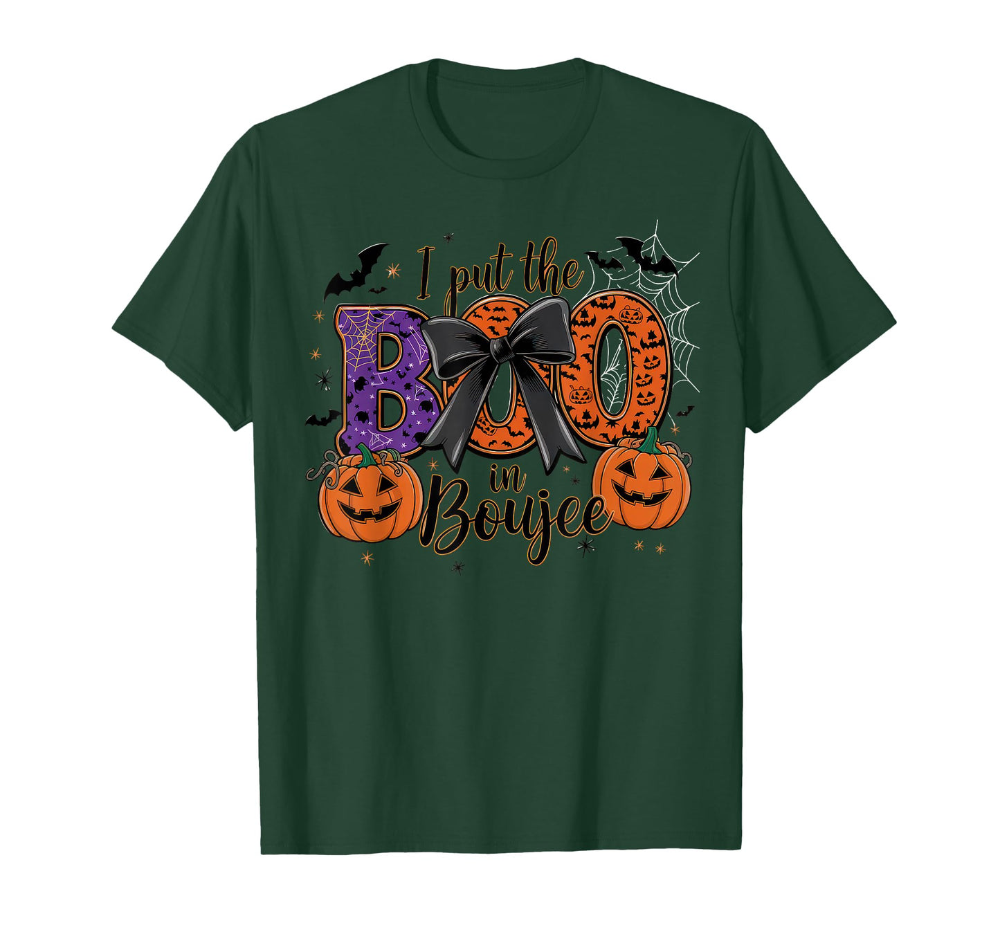 Halloween Tshirt Women Men Skeleton Witch Monster Party T-Shirt